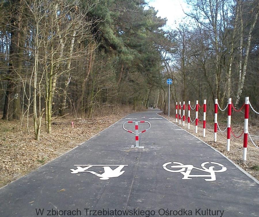 Ścieżka rowerowa Dżwirzyno-Kołobrzeg